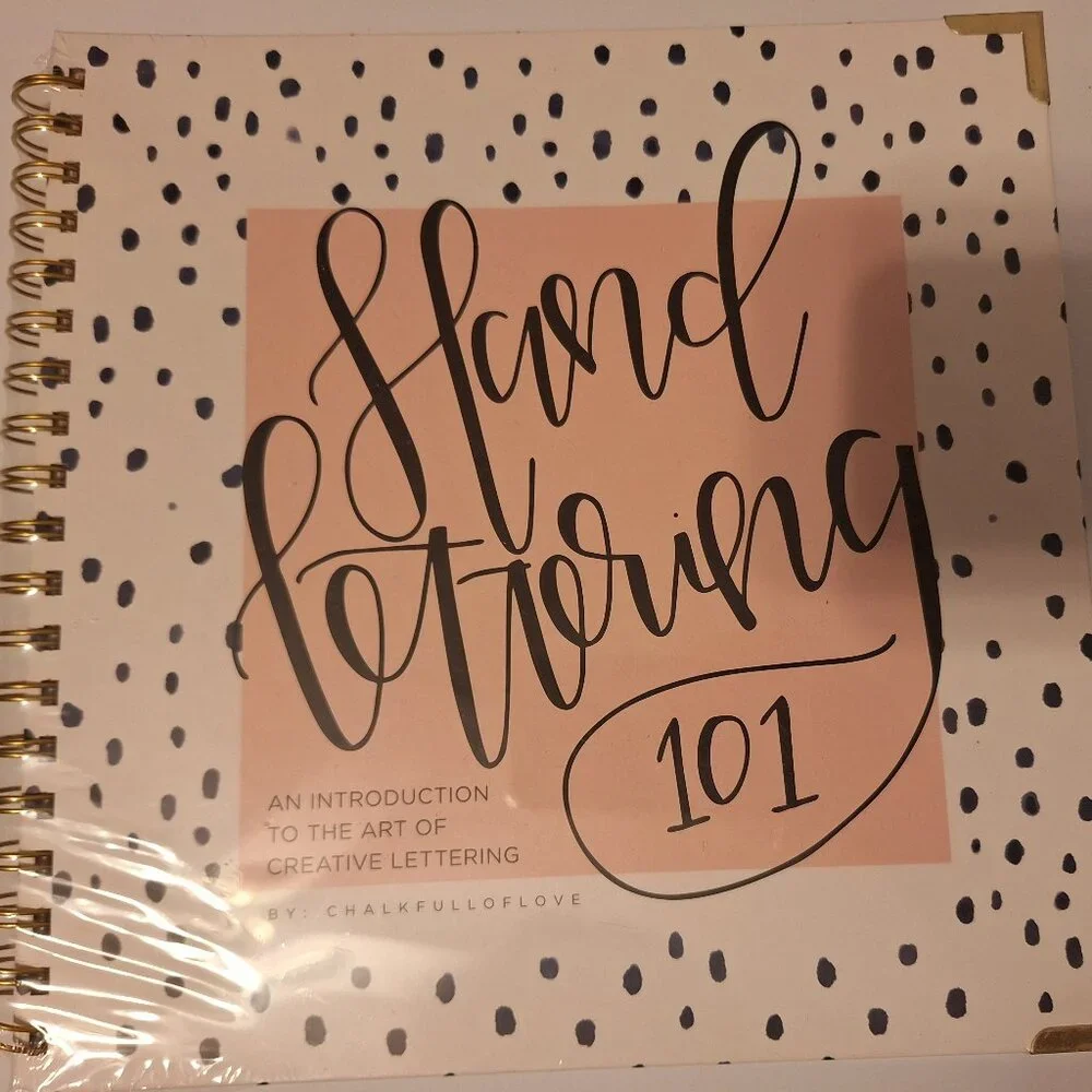 Hand Lettering 101 - Picture 1 of 3
